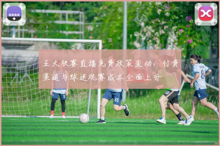 五大联赛直播免费政策变动，付费渠道与球迷观赛成本全面上升