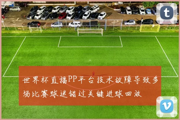 世界杯直播PP平台技术故障导致多场比赛球迷错过关键进球回放